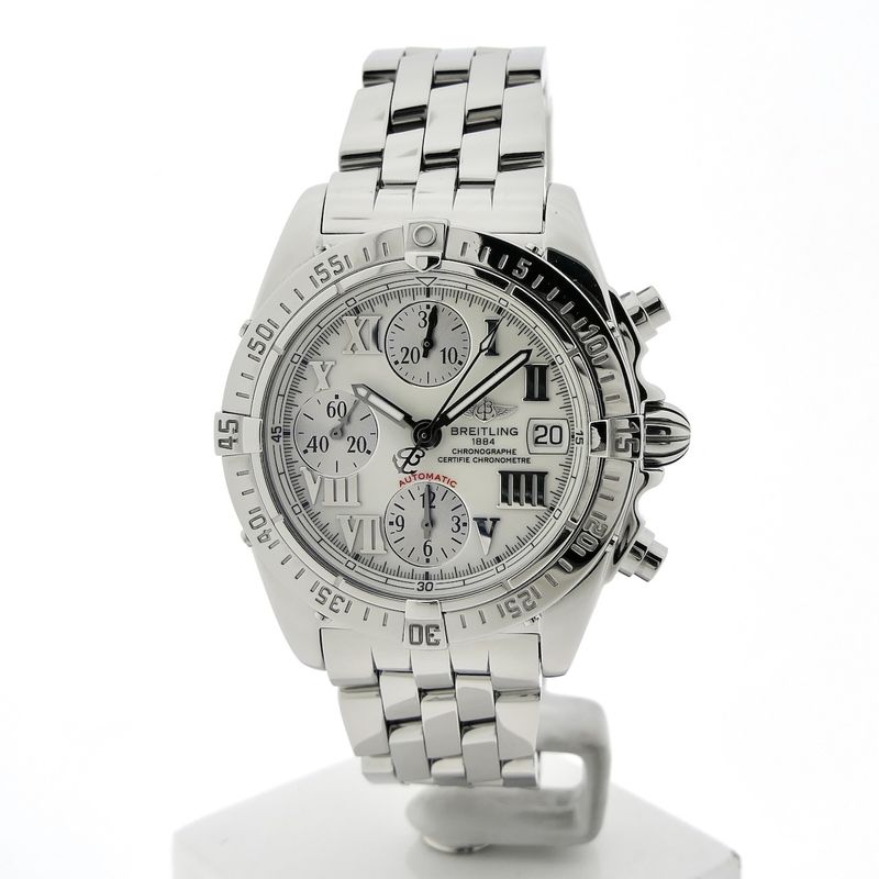 Image 5 of Breitling Chrono Cockpit A13358; Chronograph men's watch