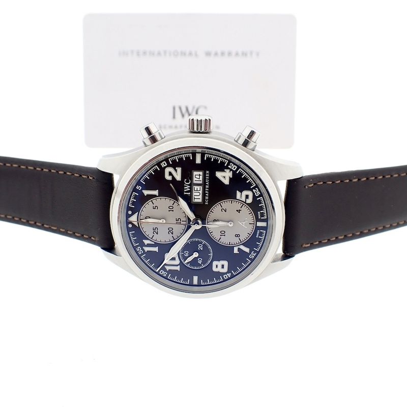 Image 18 of IWC Saint Exupéry Limited Edition Chronograph Men's Watch