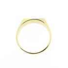 Image 5 of Tricolor gold signet ring | Men