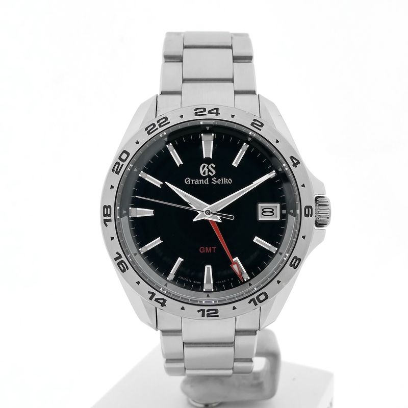 Image 22 of Grand Seiko GMT SBGN005G; Men's watch with second time zone