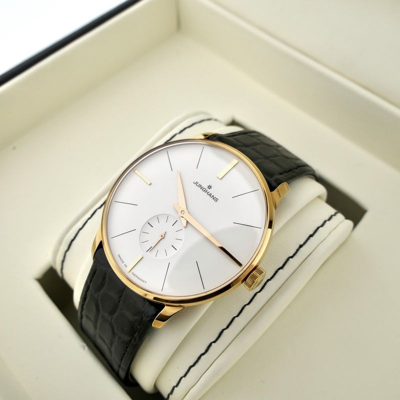 Image 15 of Junghans Meister 'Manual Wind' 027/520; Mechanical men's watch