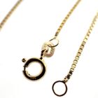 Image 3 of Gold Venetian chain | 42 cm