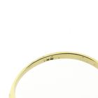 Image 6 of Gold solitaire ring with diamond | 0.03 ct.