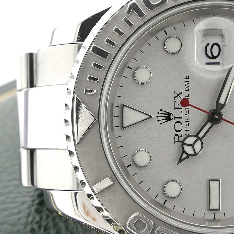 Image 24 of Rolex Yachtmaster 40mm 16622; Automatic men's watch