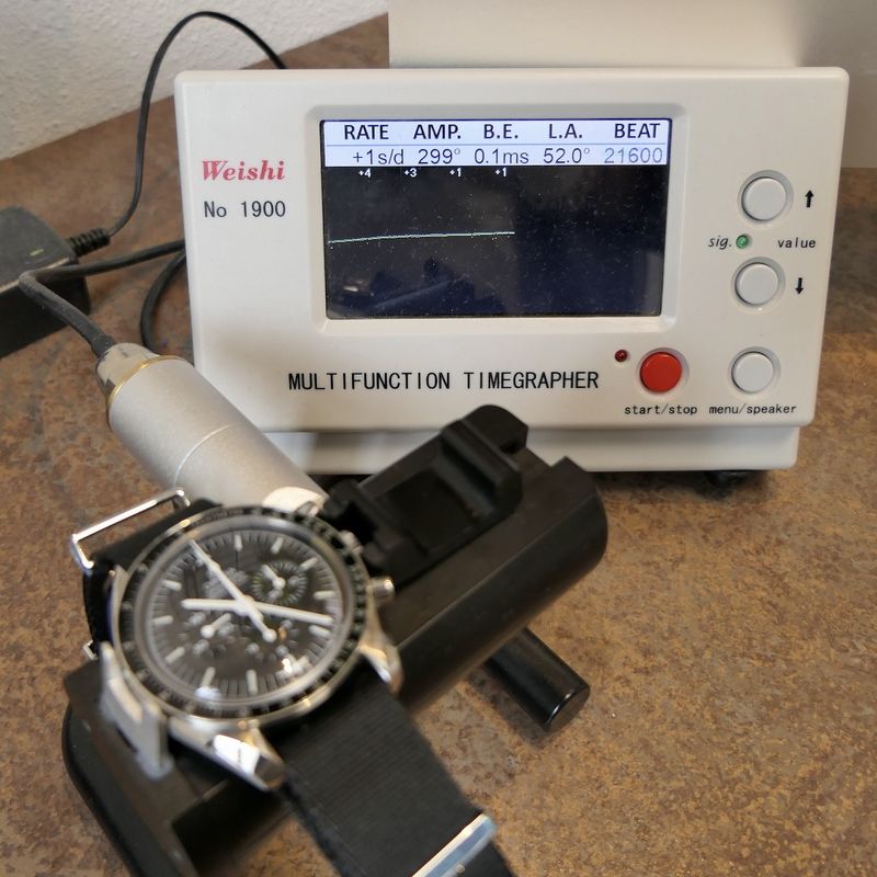 Image 15 of Omega Speedmaster Professional 'Moonwatch'; Chronograph men's watch