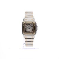 Cartier Santos Galbée Automatic 2319 W20041C4; Automatic Watch