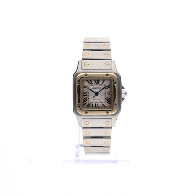 Image 1 of Cartier Santos Galbée Automatic 2319 W20041C4; Automatic Watch