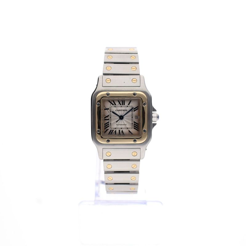 Image 1 of Cartier Santos Galbée Automatic 2319 W20041C4; Automatic Watch