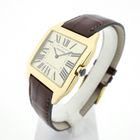 Image 2 of Cartier Santos Dumont; 18k gold watch