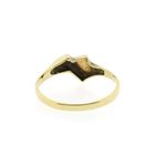 Image 4 of Two-tone gold ring