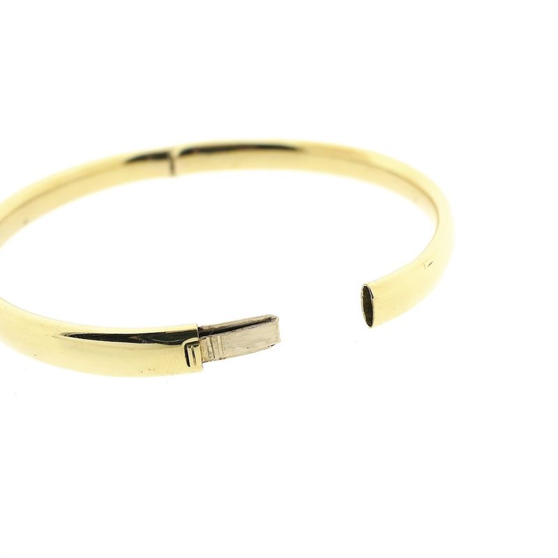 Image 5 of Gold slave bracelet | Ø 60mm