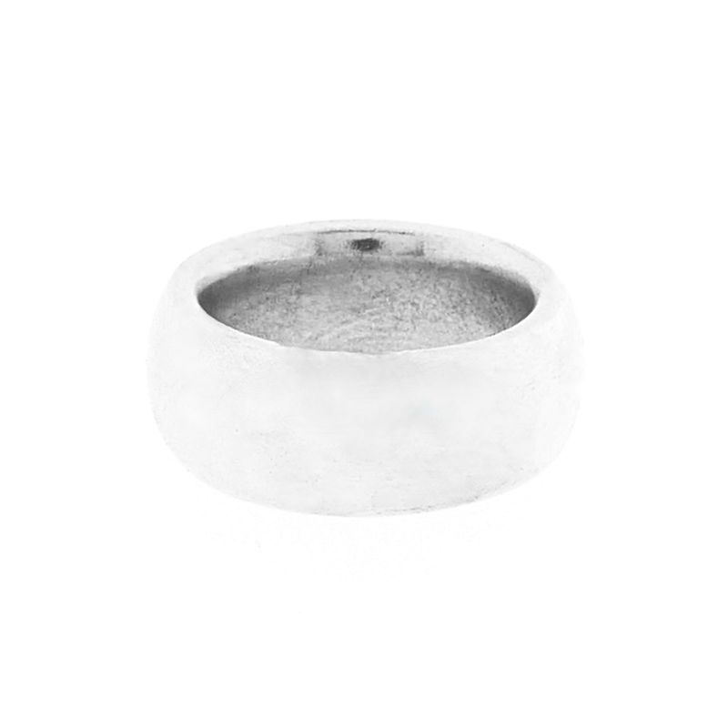 Image 3 of Wide silver ring