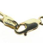 Image 5 of Two-tone gold fantasy link bracelet | 19 cm