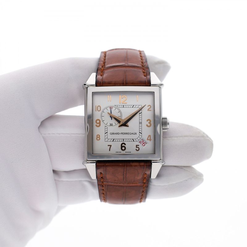 Image 17 of Girard Perregaux 'Vintage 1945' Ref. 25815 Automatic Men's Watch
