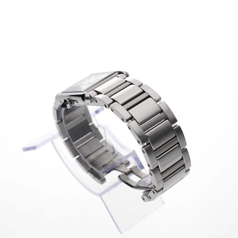 Image 12 of Cartier Tank Must 'Large' 4323 WSTA0052; Unisex watch