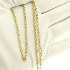 Image 9 of 18-karat gold chain link necklace | 46 cm