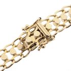 Image 10 of Vintage gold fantasy link bracelet