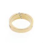 Image 6 of Gold ring with diamonds 0.15 ct.