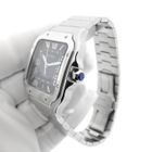 Image 9 of Cartier Santos 'Large' 4072 WSSA0018; Automatic men's watch