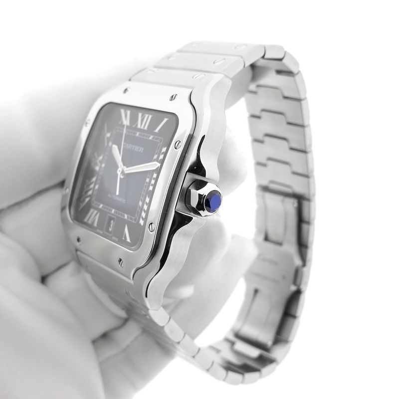 Image 9 of Cartier Santos 'Large' 4072 WSSA0018; Automatic men's watch