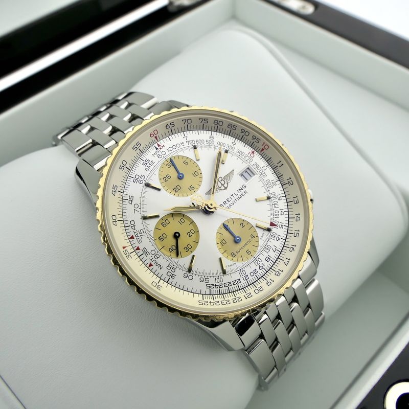 Image 20 of Breitling Old Navitimer D13022; Chronograph men's watch