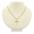 Image 9 of 8 carat pendant of a subtle cross