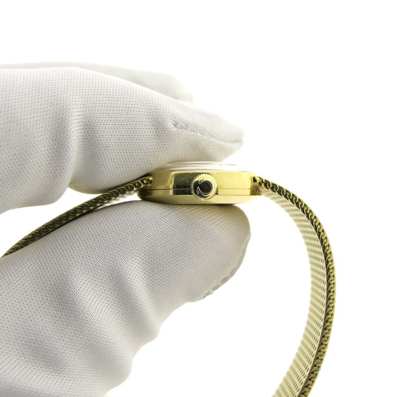 Image 7 of Omega Geneva 'Cocktail Watch'; 18k gold women's watch