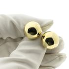 Image 3 of Gold stud earrings | Ball