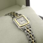 Image 8 of Cartier Panthère '1 Row'; 18k gold/steel women's watch