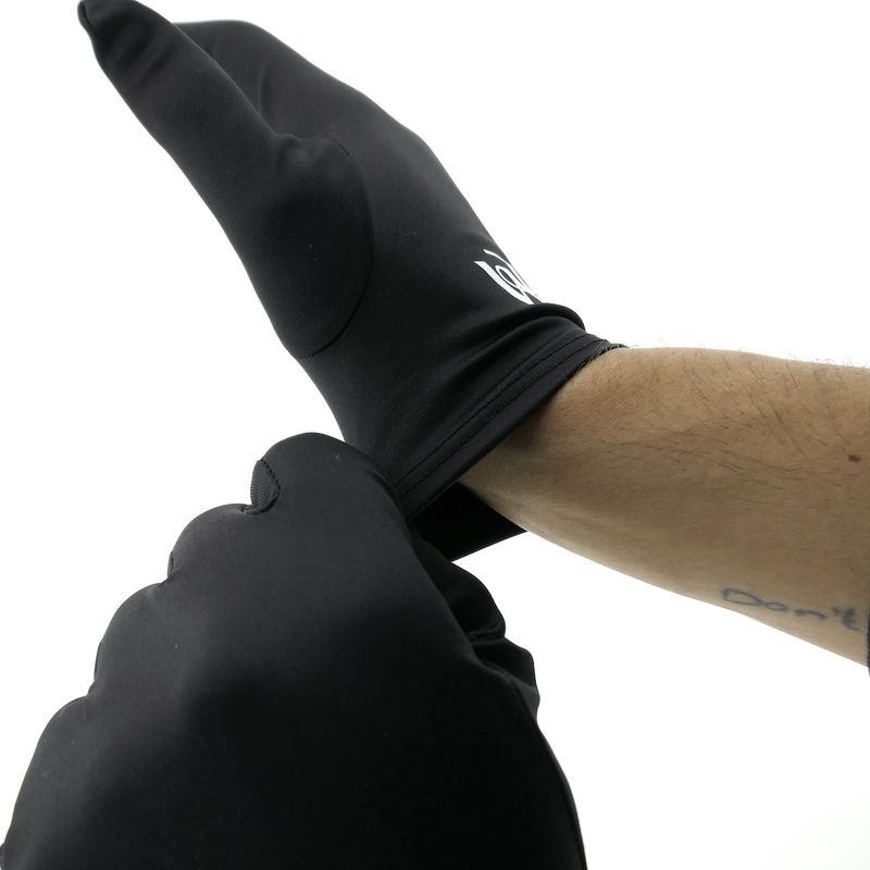 Image 6 of Luxury Jeweler's Gloves; Dust-Free and Comfortable; BLACK; Size: S/M