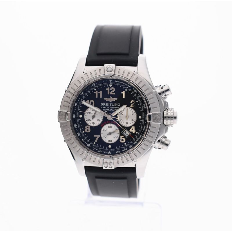 Image 1 of Breitling Chrono Avenger 'Sixty-Nine' Rattrapante A69360; Limited Edition Men's Watch