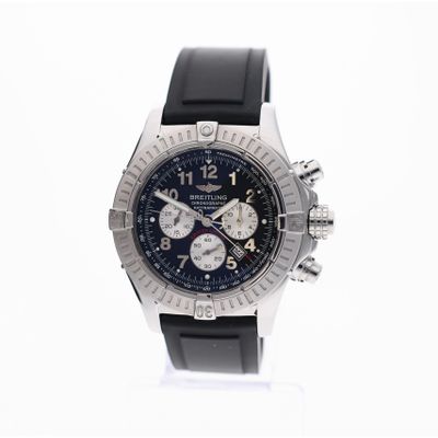 Breitling Chrono Avenger 'Sixty-Nine' Rattrapante A69360; Limited Edition Men's Watch Image 1 of Breitling Chrono Avenger 'Sixty-Nine' Rattrapante A69360; Limited Edition Men's Watch