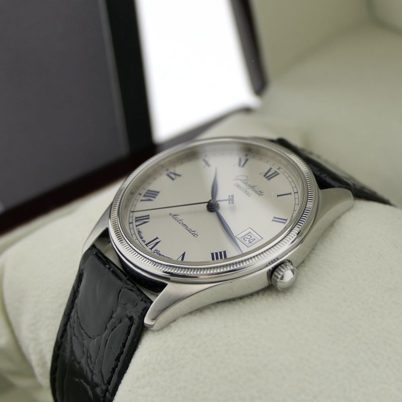 Image 17 of Glashütte Original Senator; Automatic men's watch