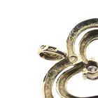 Image 6 of 10K Double Heart Pendant with Diamond | 0.08 ct.