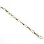 Image 5 of Solid gold closed forever bracelet | 21 cm