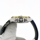 Image 6 of Breitling Chronomat D13047; Vintage pilot men's watch with UTC module