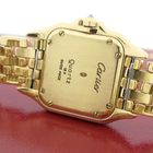 Image 12 of Cartier Panthère; 18k gold ladies' watch with diamonds