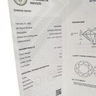 Image 5 of 0.71 ct. Brilliant cut diamond; Color J; Quality SI2 + IGI Certificate