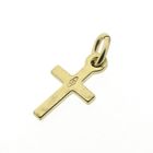 Image 7 of Gold minimalist pendant of a cross
