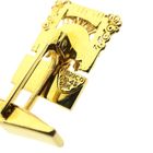 Image 3 of Gold cufflinks with oriental design