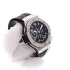 Afbeelding 12 van Hublot Big Bang Diamonds 41mm 314.SX.130.RX.114; Automatisch Chronograaf Horloge