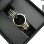 Image 19 of Movado Museum Classic; Two-tone automatic women's watch with black dial; 0607679