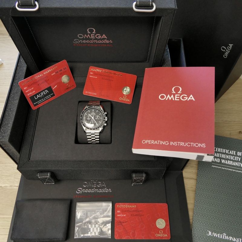 Image 18 of Omega Speedmaster Moonwatch Professional 310.30.42.50.01.001; Chronograph men's watch