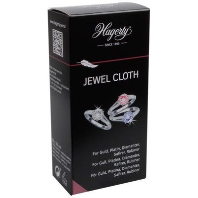 Image 2 of Hagerty; Gold & Platinum polishing cloth; Jewel Cloth