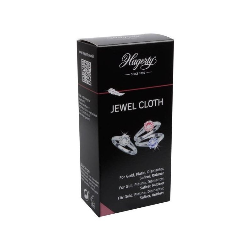 Image 2 of Hagerty; Gold & Platinum polishing cloth; Jewel Cloth