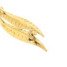 Image 4 of Gold feather brooch with pearl