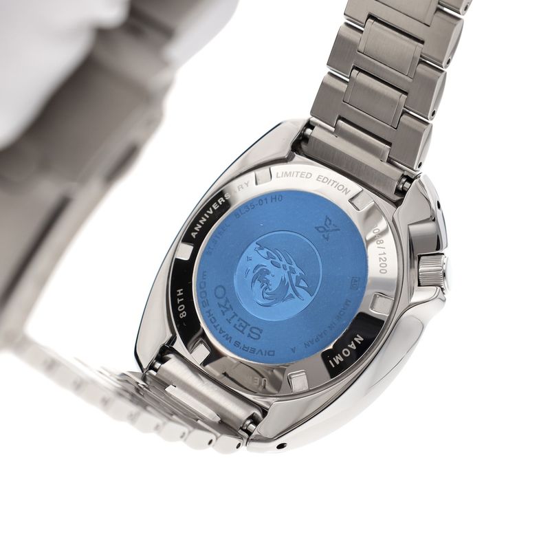 Image 13 of Seiko Prospex 'Naomi Uemera 80TH Anniversary' Limited edition SLA049J1; Automatic men's watch