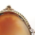 Image 7 of Vintage gold pendant with cameo