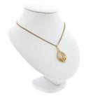 Image 6 of Golden abstract pendant