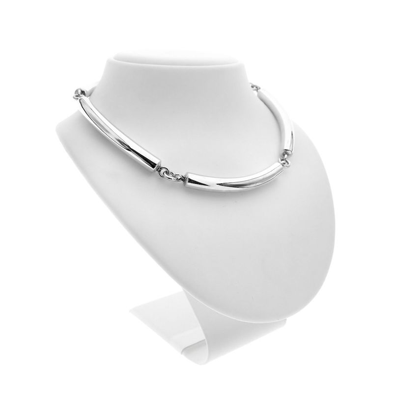 Image 3 of Solid silver necklace | 37 cm